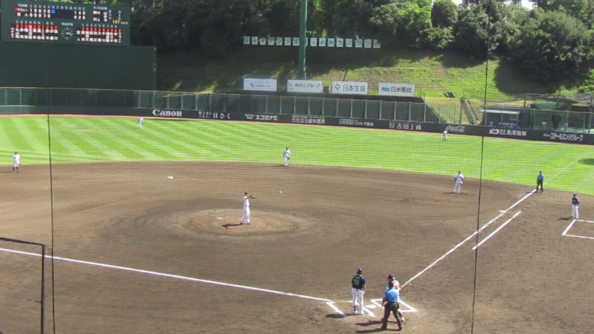 グリフィン〜ヤクルト北村拓己を空振り三振2024年5月29日 読売ジャイアンツ対ヤクルトスワローズ