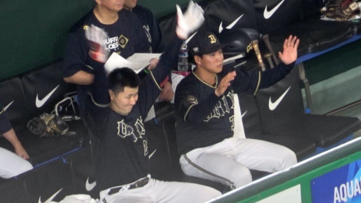 来田も頓宮もやってる？紅林のルーティンin東京ドーム