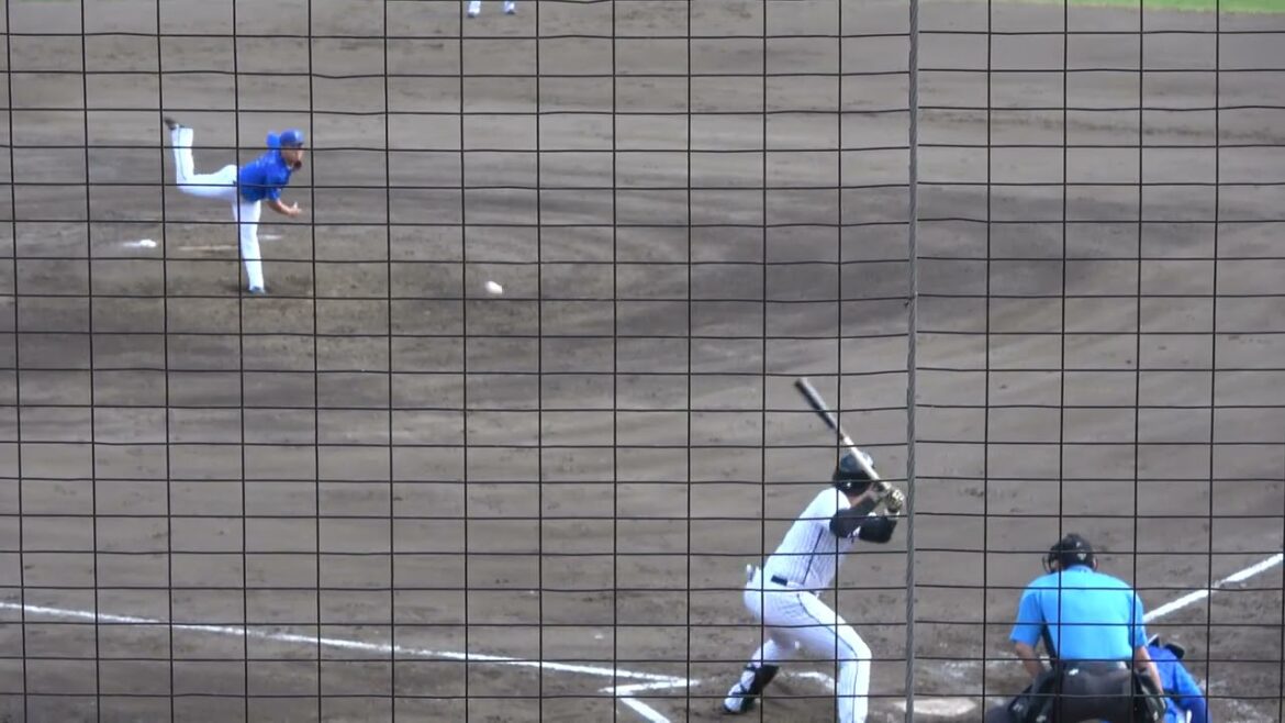 くふうハヤテベンチャーズ 西川僚祐選手 第4打席 空振り三振 VS 横浜DeNAベイスターズ 三浦銀二投手 2024/5/29 ちゅーるスタジアム