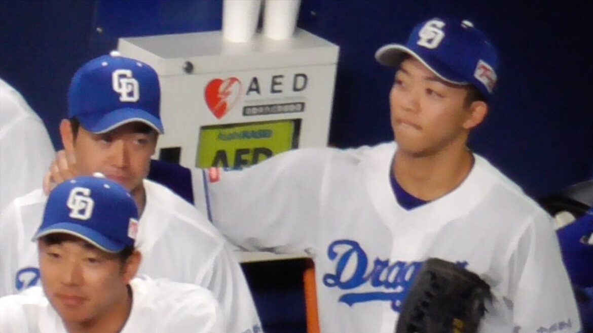 岡林勇希とゆかいな仲間たち　ヤスばやし　山本泰寛と岡林勇希　中日ドラゴンズVS東北楽天ゴールデンイーグルス　2024/06/07