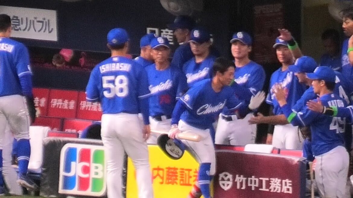 【久々の得点！】オリックスvs中日！田中幹也選手の内野ゴロの間に1点を先制！！2024/05/31