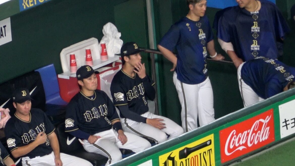プロ初勝利を目前にそわそわする可愛い齋藤きょうちゃん
