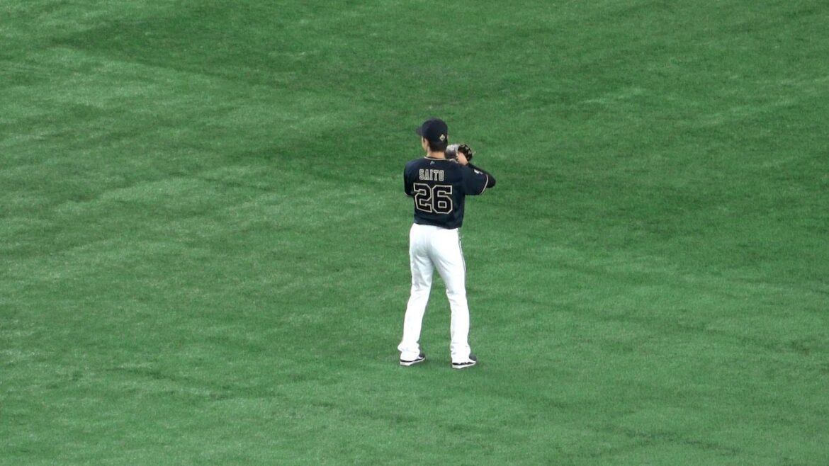 何気にすごい齋藤響介の遠投