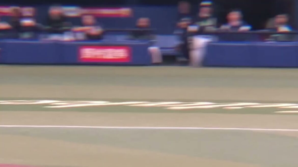 山本のナイスゲッツー(2024/4/17)