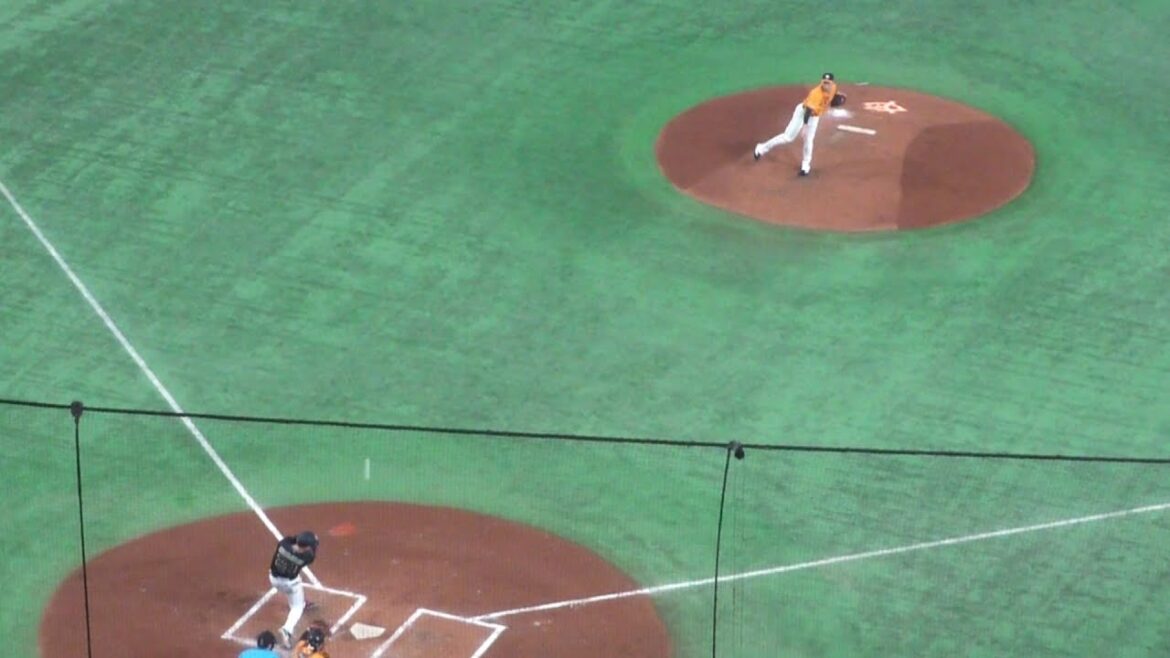 オリックス 紅林弘太郎 ホームラン 第2号　巨人 vs オリックス　2024年6月7日(金)　東京ドーム