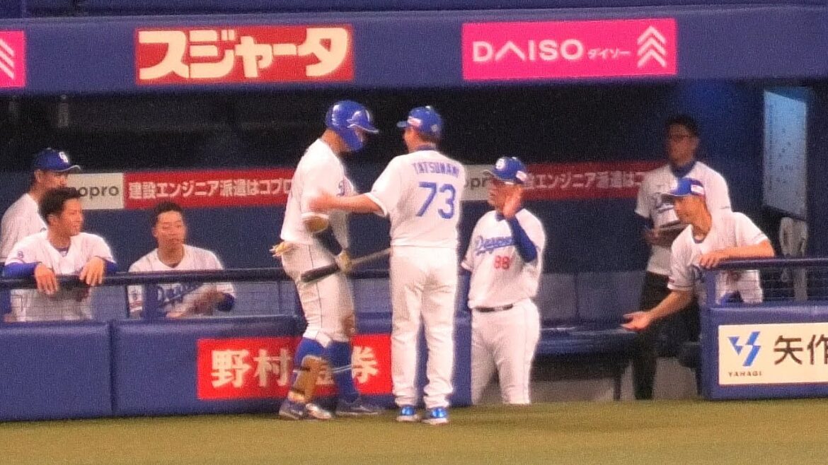【5回まとめ】ドラゴンズ5回の攻撃！2アウトランナーなしから繋いで宇佐見真吾選手がレフトへタイムリー！！2024/06/09