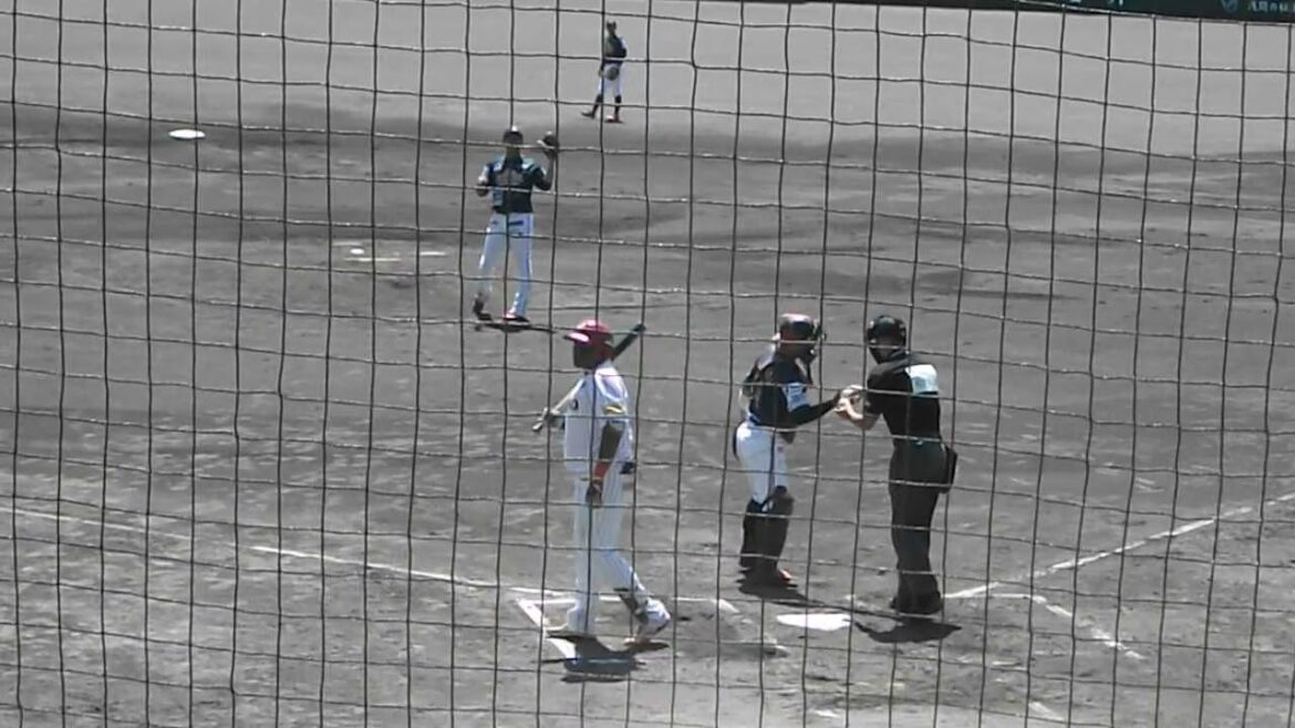 20240505 ルートインBCリーグ 福島-信濃 -2（福井 優也-1回裏）