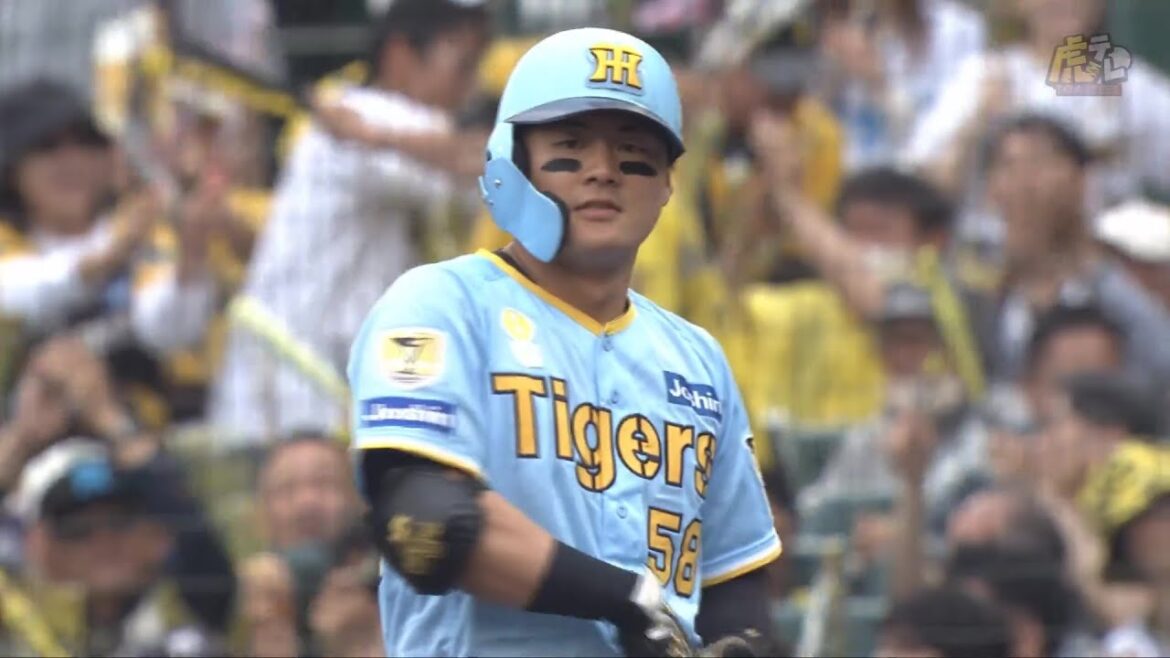 【猛打賞】7回裏、#前川右京 選手のライト前タイムリーヒットで追加点！【2024/6/9Ｔ－Ｌ】