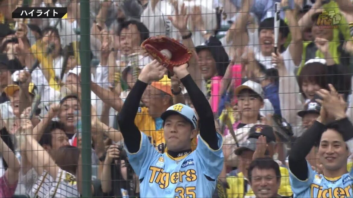 【ハイライト】阪神vs西武【2024/6/9Ｔ－Ｌ】