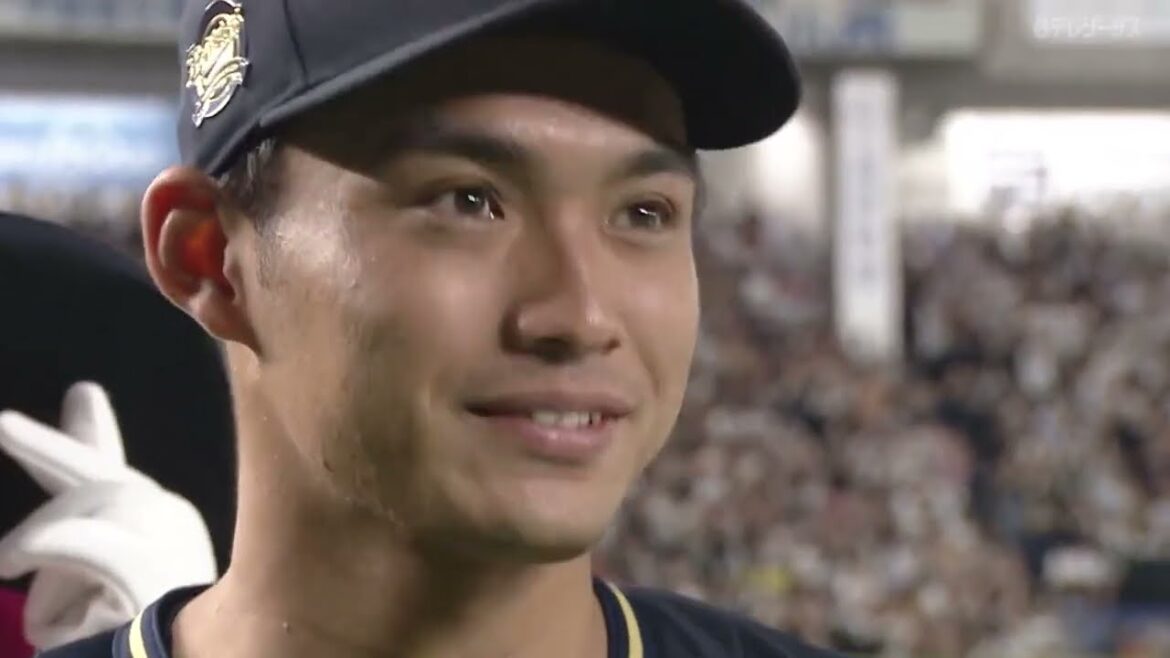 【プロ初登板初勝利】オリックス・佐藤一磨ヒーローインタビュー【巨人×オリックス】【セ・パ交流戦】