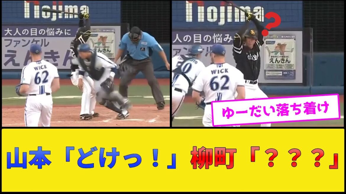 DeNA山本、グルグル回る【横浜DeNAベイスターズvs福岡ソフトバンクホークス】【プロ野球なんJ 2ch プロ野球反応集】