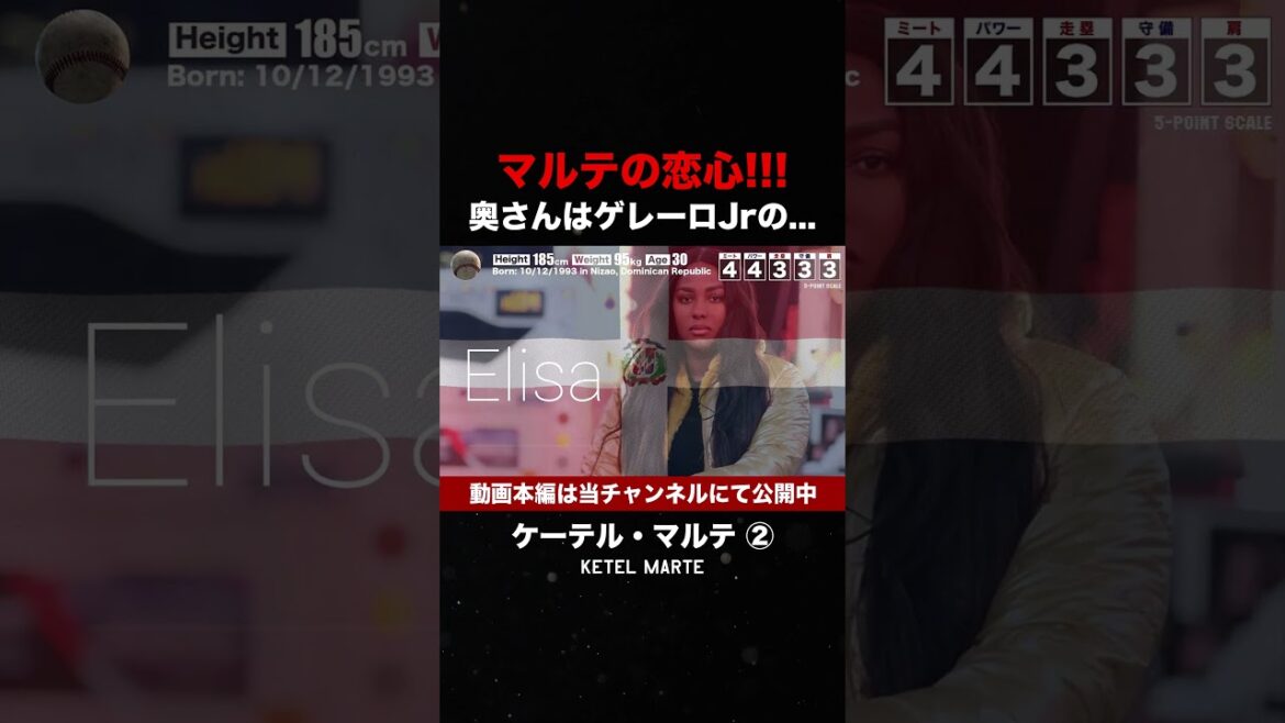 【超万能選手】ケーテル・マルテ②  #Ketel Marte #shorts #mlb #プロ野球 #ダイヤモンドバックス #ホームラン #盗塁 #メジャーリーグ