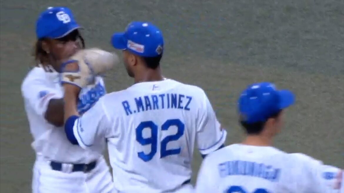 勝利の瞬間！ライデルマルティネスの攻撃で試合終了！中日ドラゴンズVS東北楽天ゴールデンイーグルス　2024/06/09