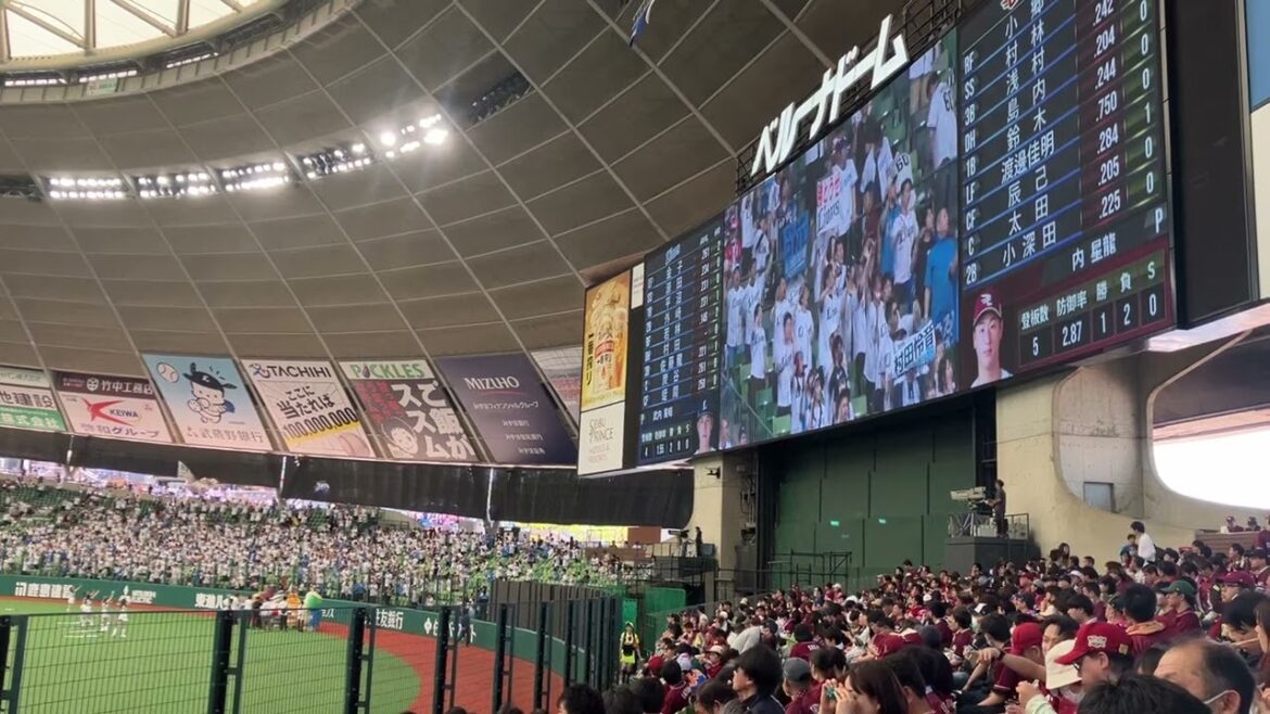 2024/5/11  西武　1-9 応援歌