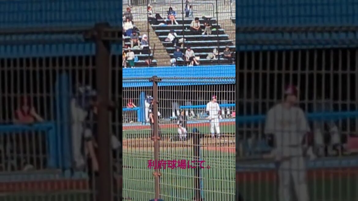 伊藤裕季也、2軍での打撃風景。