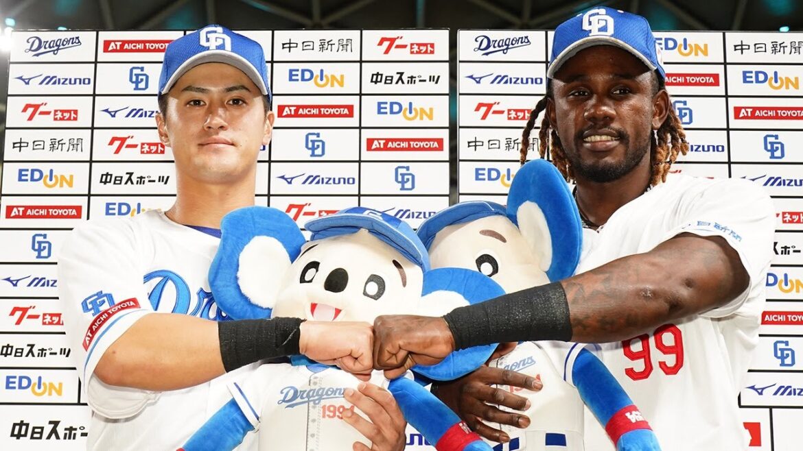 6/9 楽天戦 ヒーロー＆監督インタビュー 板山選手・カリステ選手・立浪監督