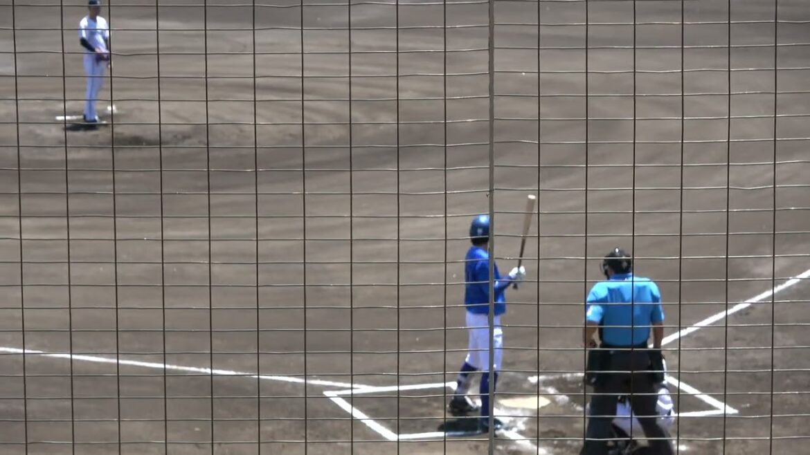 横浜DeNAベイスターズ 知野直人選手 第1打席 ショートゴロ VS くふうハヤテベンチャーズ 奥田域太投手 2024/5/29 ちゅーるスタジアム