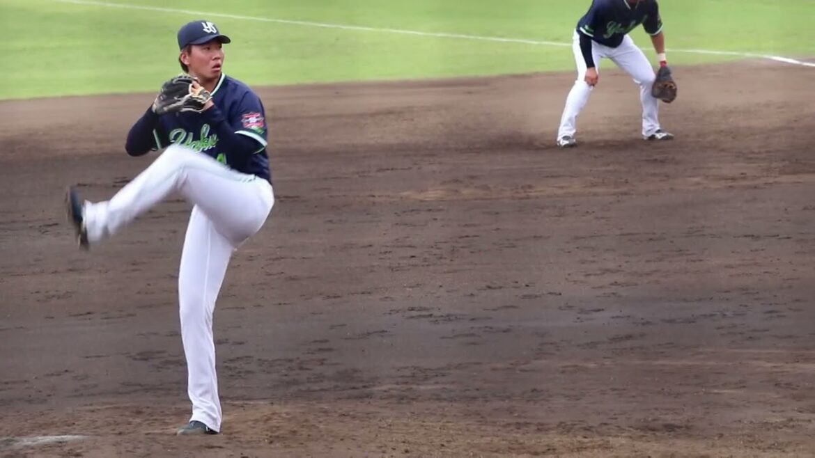 2024.6.9 東京ヤクルトスワローズ 西舘昂汰 初登板 投球フォーム