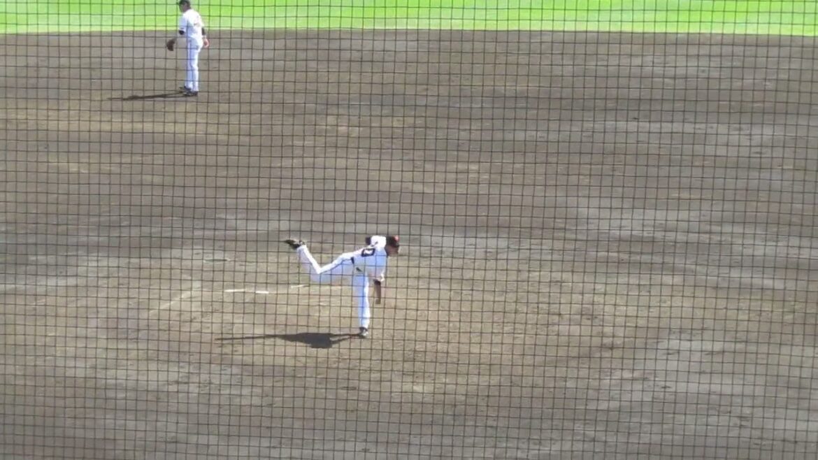 ジャイアンツ近藤大亮 投球フォーム（読売ジャイアンツ対 横浜DeNAベイスターズ2024年5月10日）