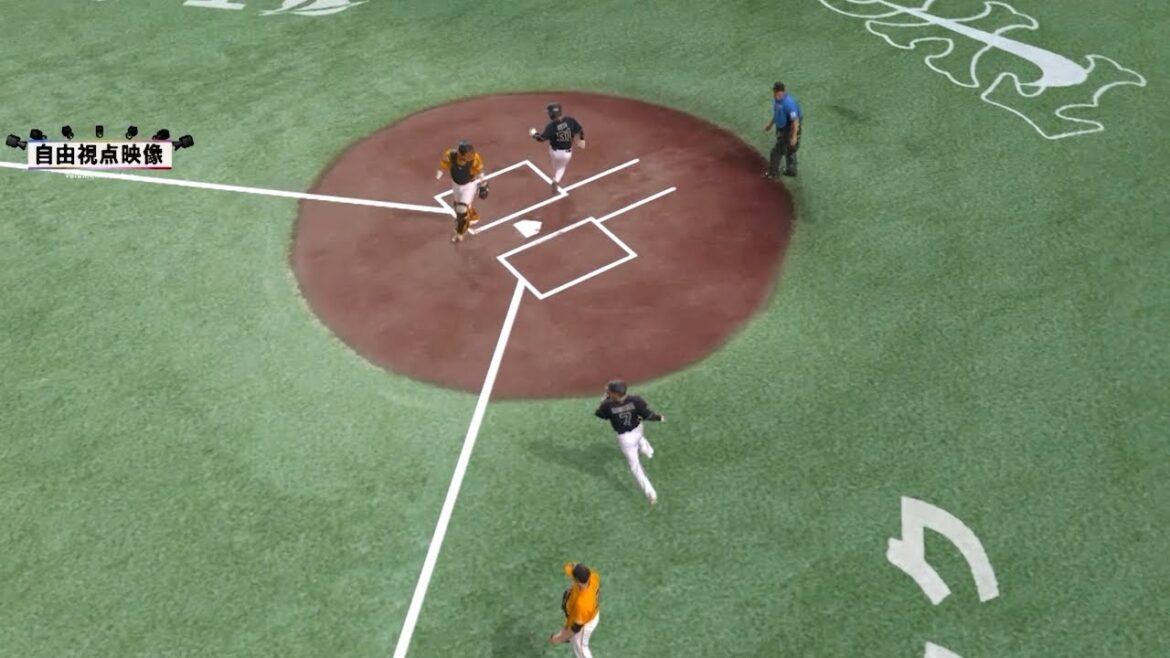 【ディレクターが選ぶ自由視点映像まとめ】巨人×オリックス3連戦【ボリュメトリックビデオ】【セ・パ交流戦】 【ディレクターが選ぶ自由視点映像まとめ】巨人×オリックス3連戦【ボリュメトリックビデオ】【セ・パ交流戦】