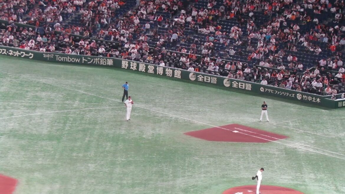 ファースト守る秋広優人の動き（読売ジャイアンツ対 千葉ロッテマリーンズ2024年6月4日）