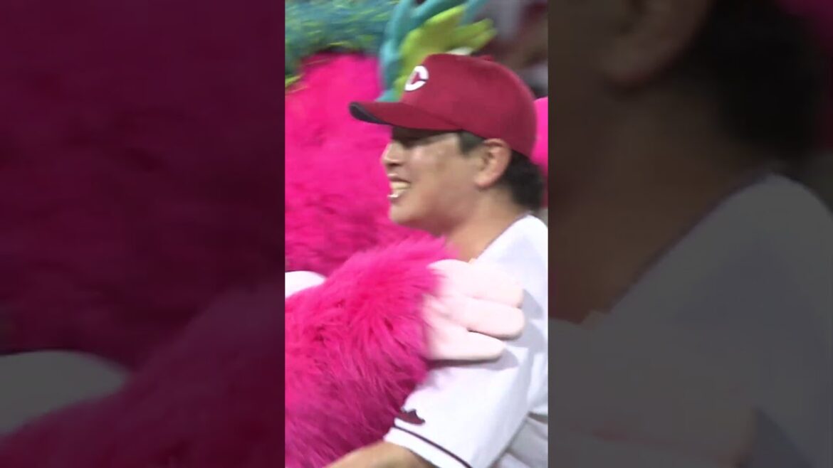 #大瀬良大地ノーノー達成！！！！！！！ #広島東洋カープ #カープ #プロ野球 #ノーヒットノーラン