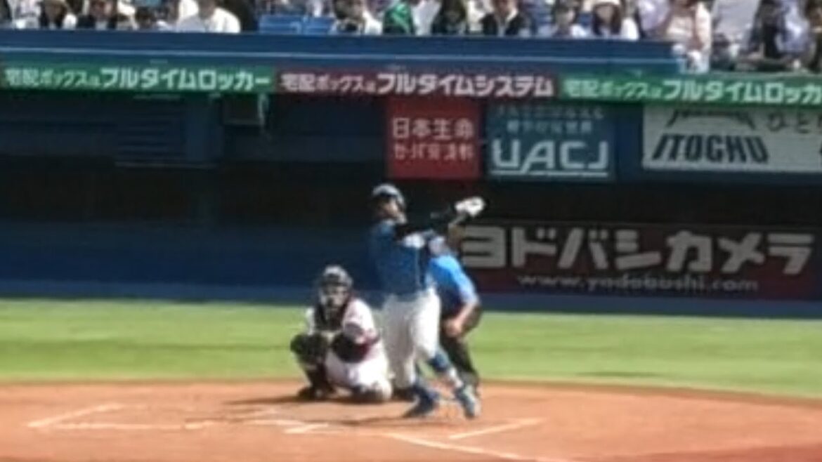 ファイターズ 万波中正、7号ホームランを放り込む 20240608