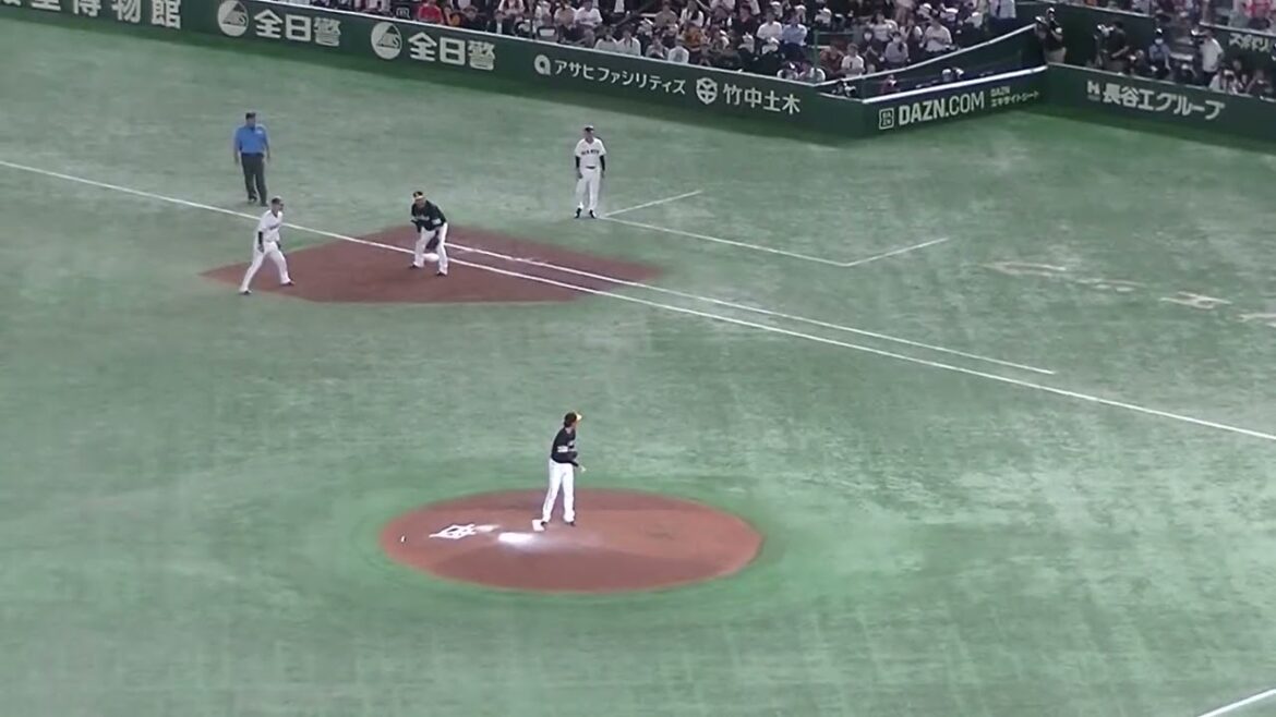 巨人 泉口友汰のセカンドゴロ ソフバン川瀬晃が上手い【読売ジャイアンツ対ソフトバンクホークス2024年5月30日】