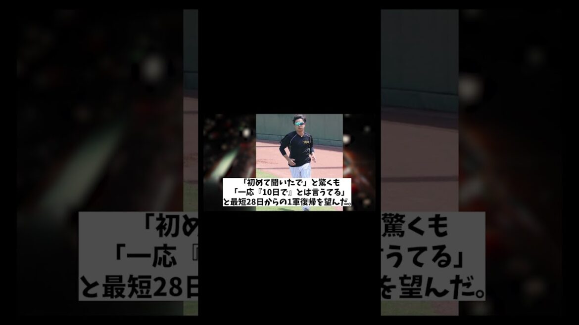 阪神・島本浩也　抹消理由はぎっくり背中！？【野球情報】【2ch 5ch】【なんJ なんG反応】