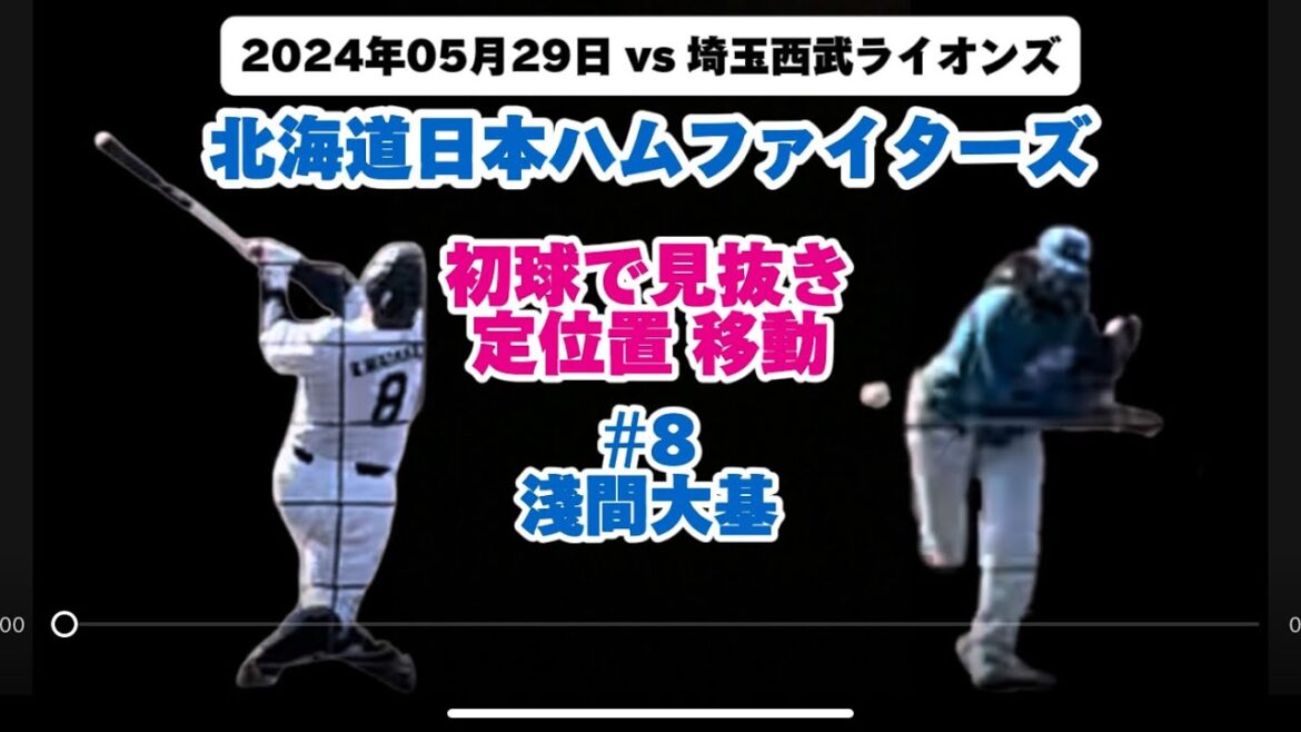 #北海道日本ハムファイターズ #淺間大基 #ザバラ #渡部健人 #baseball #プロ野球