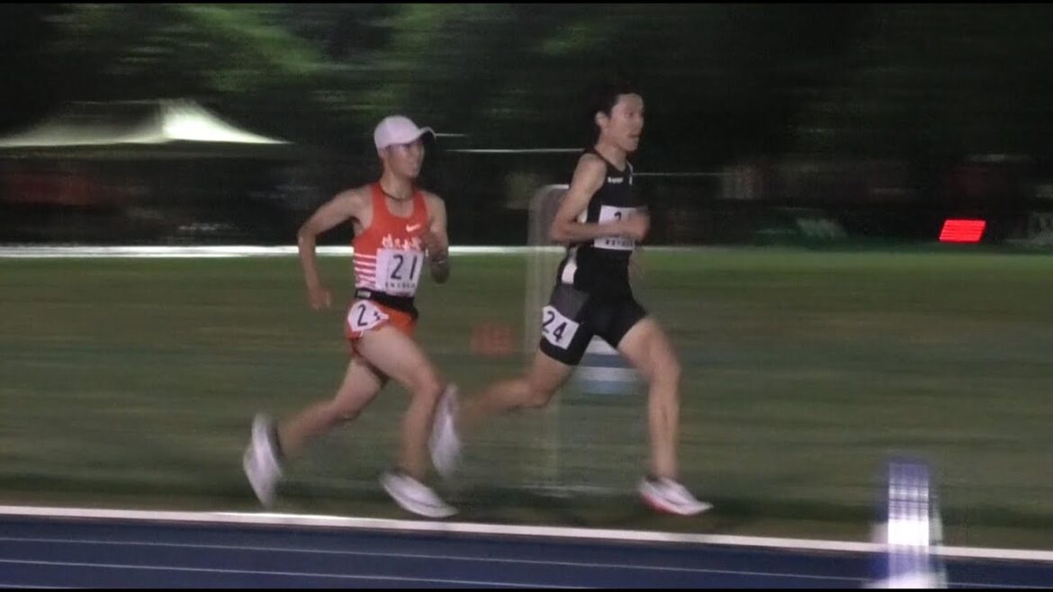 [東海大記録会]男子5000m6組