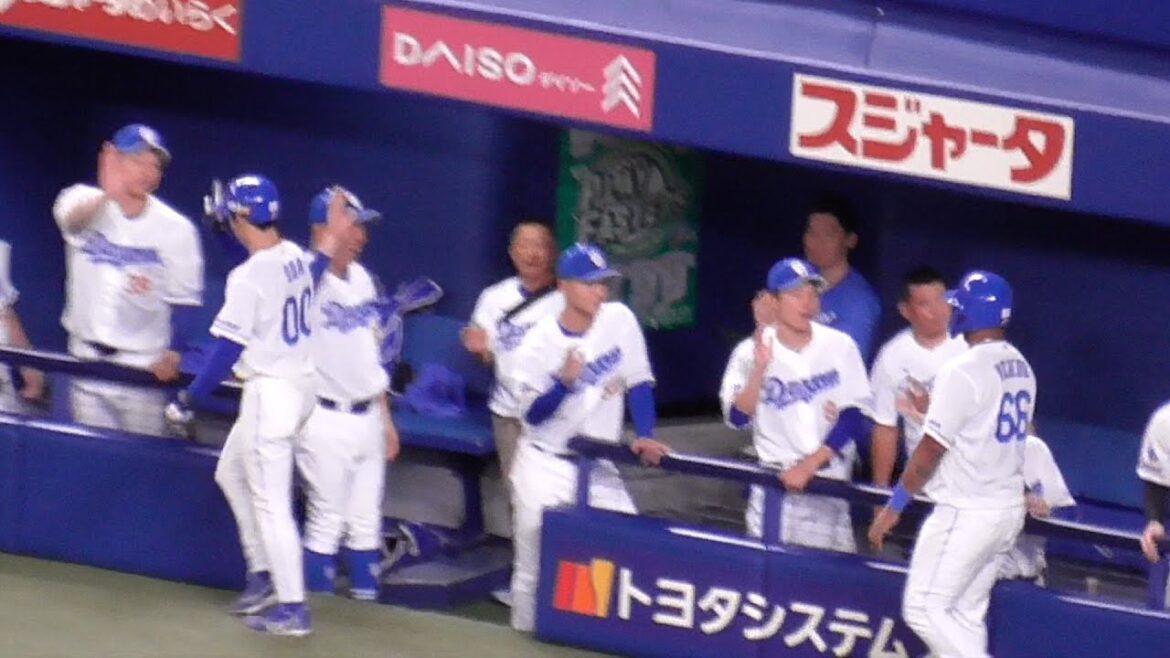 【ノーカット8回裏の攻撃】加藤匠馬の2点タイムリーで試合を決める 中日ドラゴンズVS福岡ソフトバンクホークス 2024/06/06 【ノーカット8回裏の攻撃】加藤匠馬の2点タイムリーで試合を決める 中日ドラゴンズVS福岡ソフトバンクホークス 2024/06/06