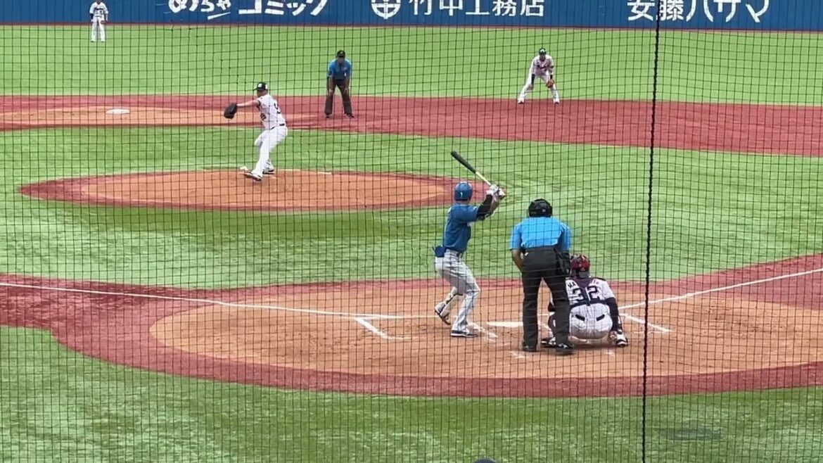 【ZSN】長岡秀樹 三遊間を抜けそうな当たりで2塁ランナーを刺す好判断プレー 東京ヤクルトスワローズ 北海道日本ハムファイターズ 2024.6/9