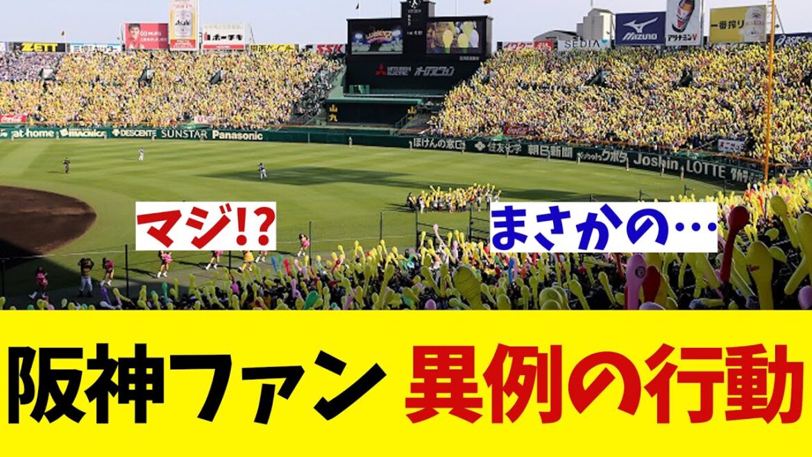 阪神ファン　西武のファインプレーまさかの行動・・・!?【野球情報】【2ch 5ch】【なんJ なんG反応】