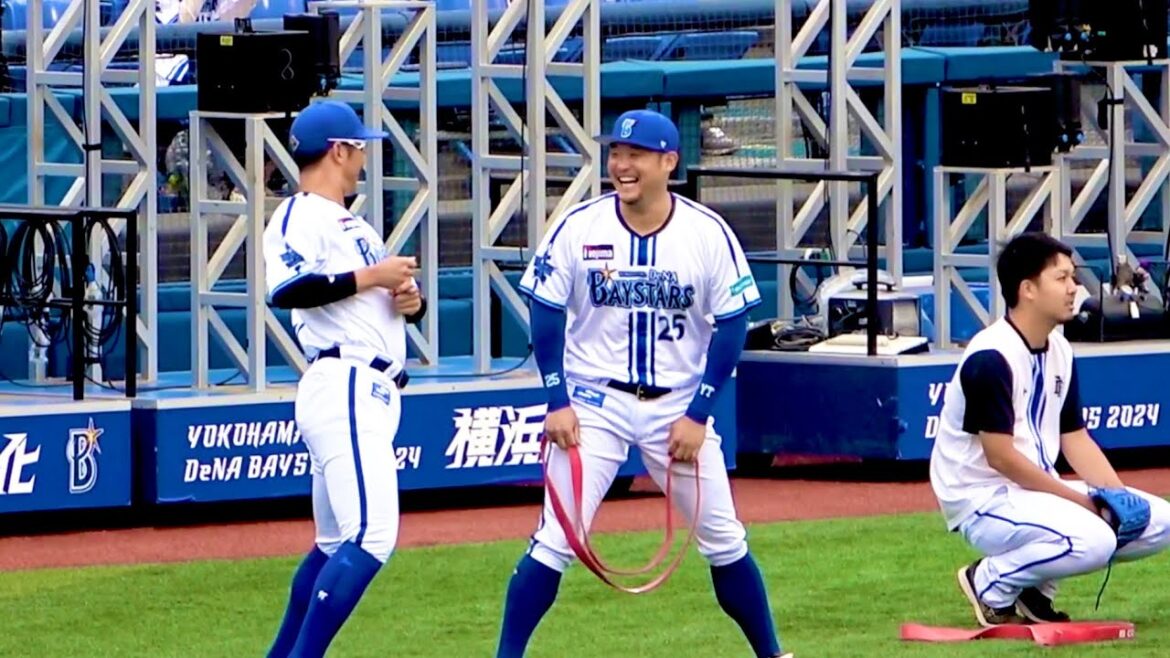 ふざける筒香にさらに追い討ちをかける京田陽太w  横浜DeNAベイスターズ 2024/6/6