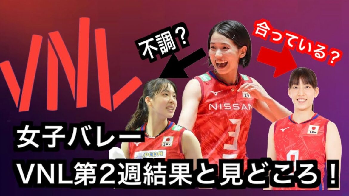 古賀紗理那と関菜々巳が合っていない?レギュラー6名は決まりか?眞鍋ジャパンのバレーボールネーションズリーグ第2週!【バレーボール雑談】 古賀紗理那と関菜々巳が合っていない?レギュラー6名は決まりか?眞鍋ジャパンのバレーボールネーションズリーグ第2週!【バレーボール雑談】