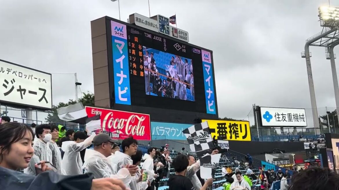 スタメン発表 2024/5/28 ヤクルト vsロッテ #chibalotte