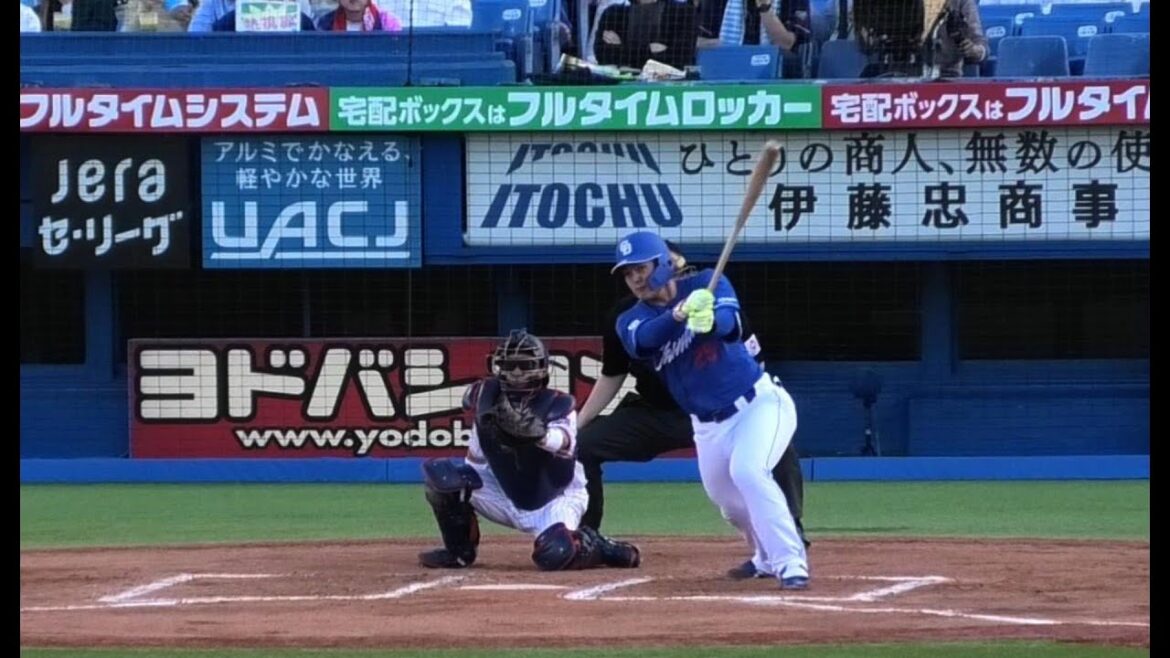 -2024.05.03-【NPB】７回表 石川昂弥 代打登場 変化球にうまく合わせて中前安打 中日ドラゴンズ（vs東京ヤクルト）