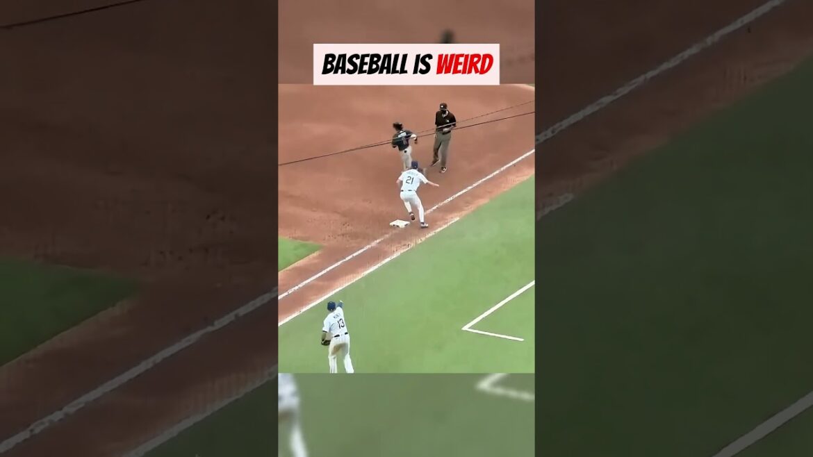 Baseball is Weird...and I LOVE IT