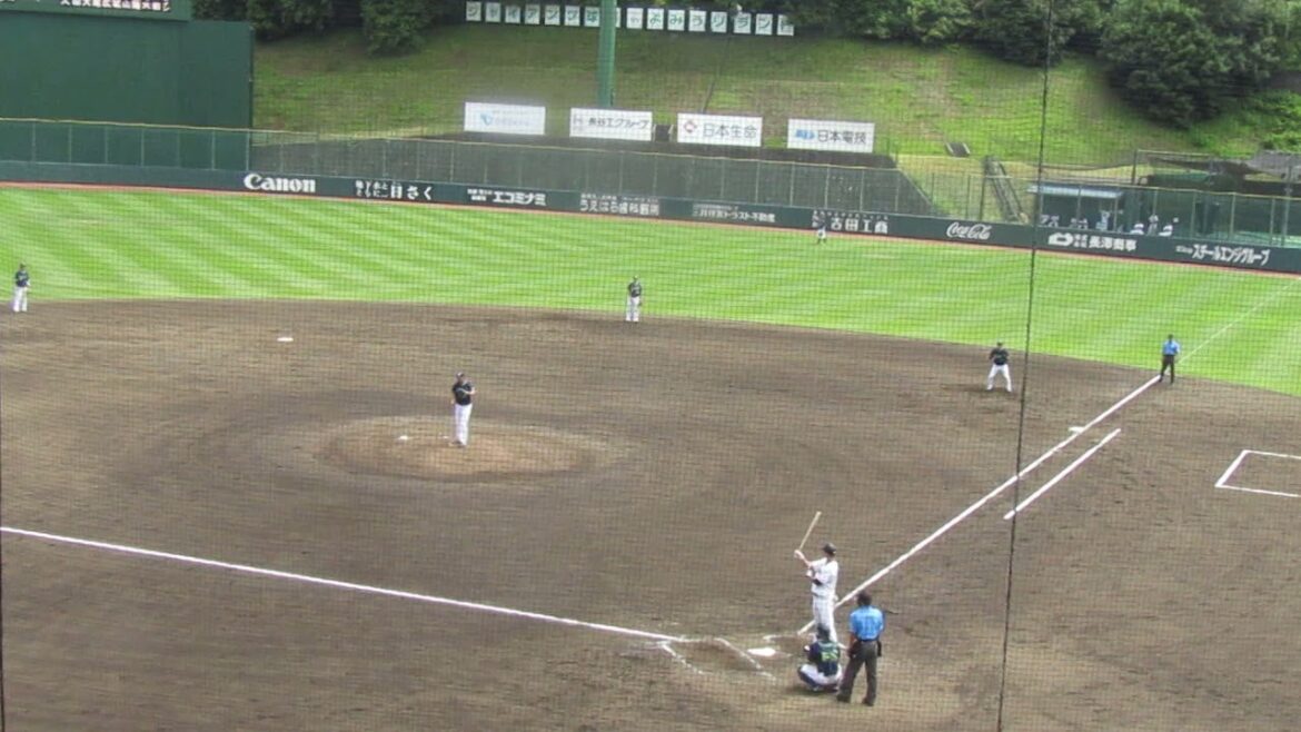 阪口皓亮  秋広優人をファーストゴロに打ち取る2024年5月29日 読売ジャイアンツ対ヤクルトスワローズ