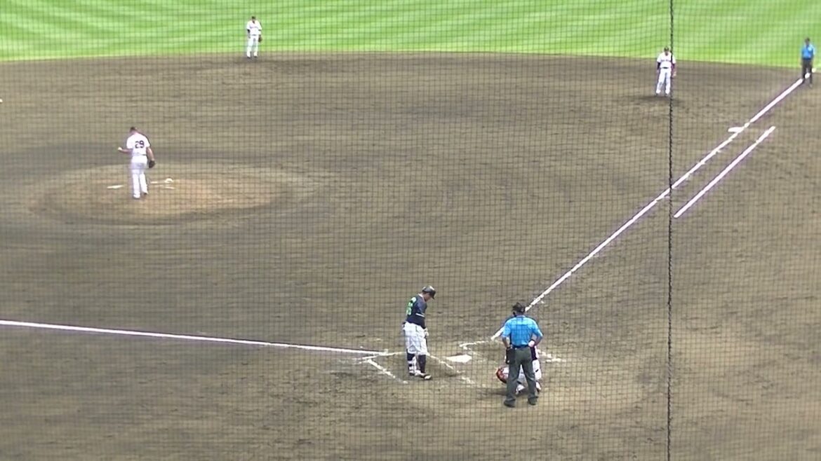 グリフィン149キロ！三ツ俣大樹を見逃し三振（読売ジャイアンツ対 ヤクルトスワローズ2024年5月29日）