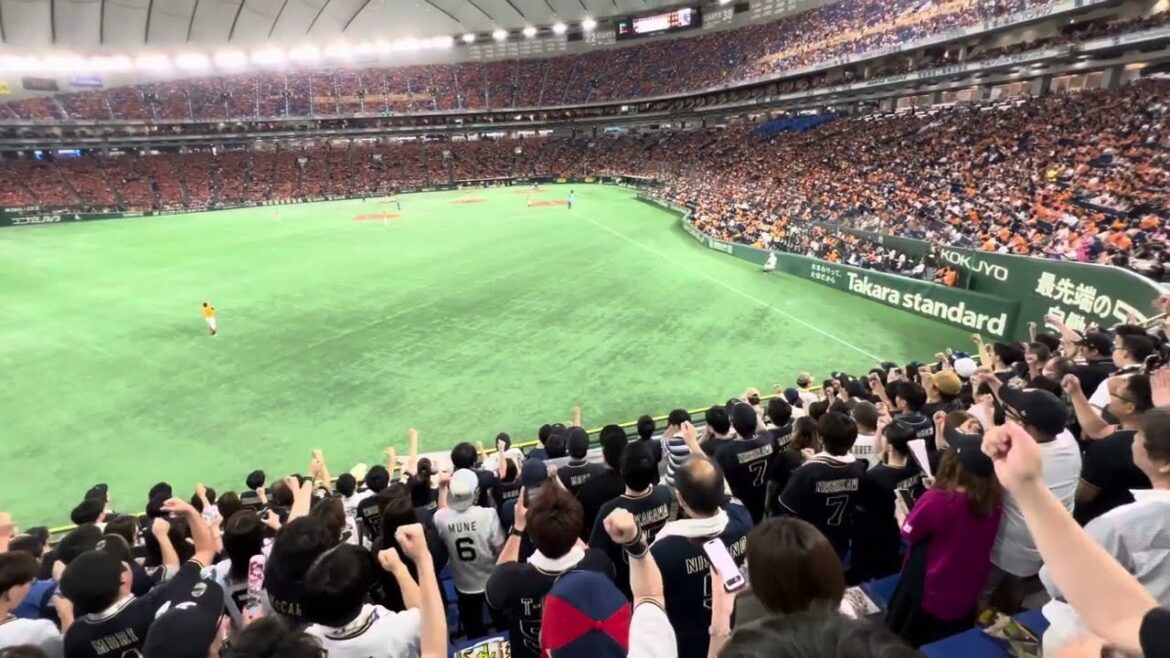 【東京ドーム】オリックス 東晃平 応援歌 (塩崎真) 2024.6.7