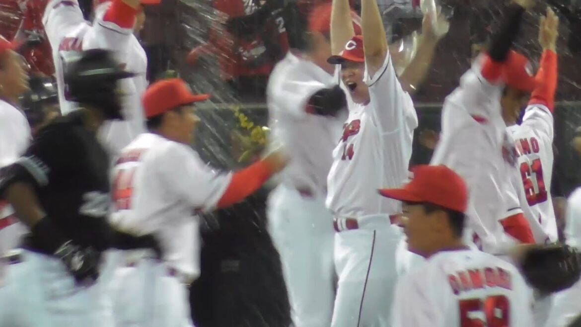 9回、マツダスタジアムが投球毎に湧き上がる、大瀬良大地のノーヒットノーラン全球ノーカット版！2024年6月7日