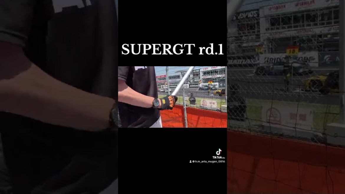 【SUPERGT】2024 rd.1 Okayama ARTA MUGEN