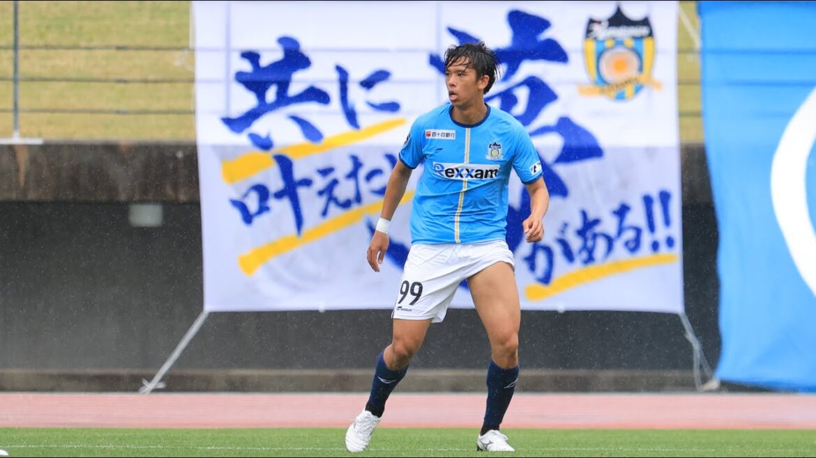 【ハイライト】2024明治安田Ｊ３リーグ第16節 カマタマーレ讃岐vsFC大阪