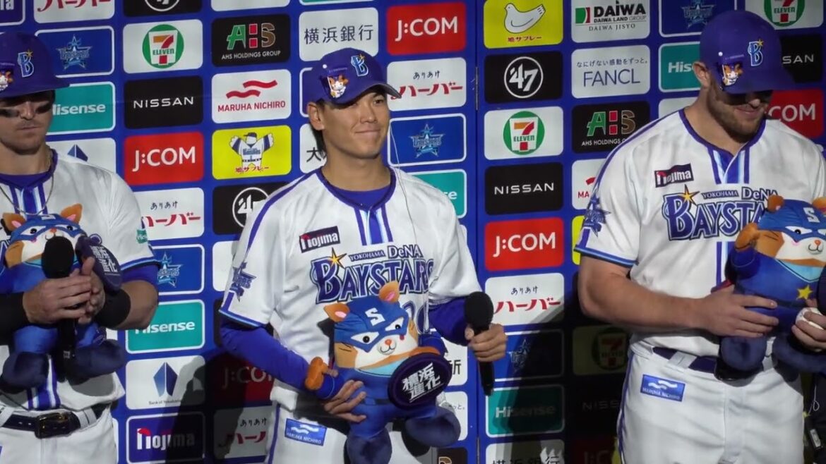 【防御率0.90】気迫の火消し！坂本裕哉圧巻の奪三振+試合後ヒーローインタビュー(2024.6.4/横浜スタジアム）