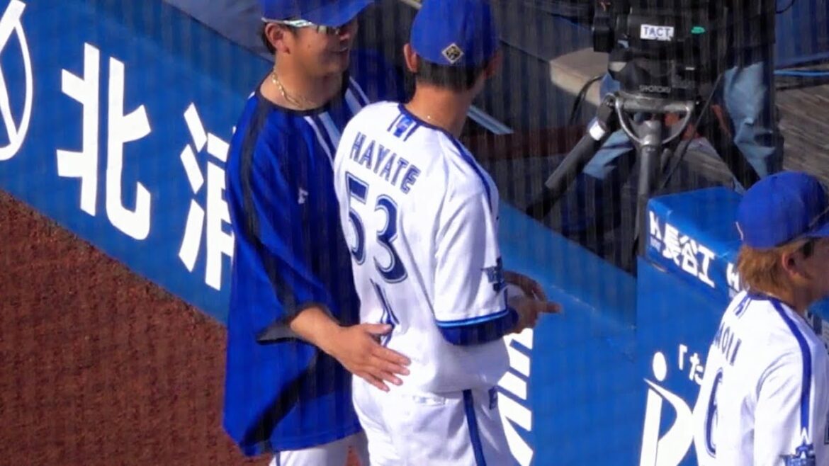 2勝目のウイニングボールを大事そうに中川颯が持っている！横浜出身の苦労人が掴んだハマスタ初勝利！2024/05/18 横浜DeNAベイスターズ