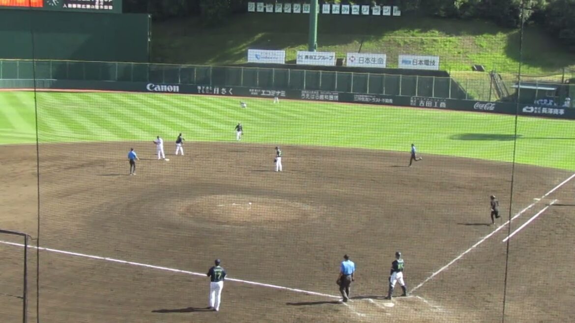 満塁から中山礼都 逆転タイムリーツーベースヒットで一軍アピール2024年5月29日 読売ジャイアンツ対ヤクルトスワローズ