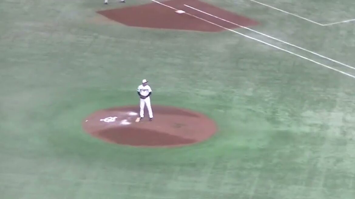 加治屋蓮がブリンソンを三振に仕留める〜読売ジャイアンツ対 阪神タイガース 2023年8月8日