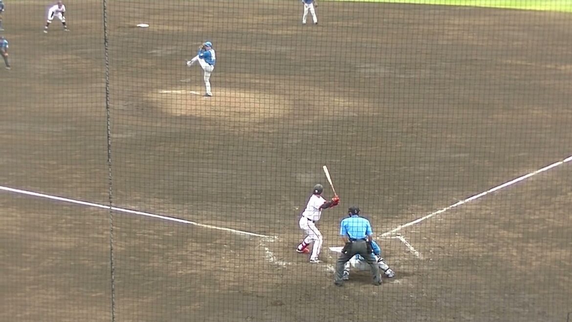 増田陸 エラーで出塁 その間にランナー還って1点先制（読売ジャイアンツ対 日本ハムファイターズ2024年6月9日）